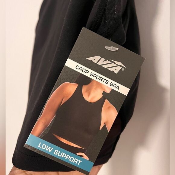 NWT Crop Sports Bra Size Small - Picture 2 of 6